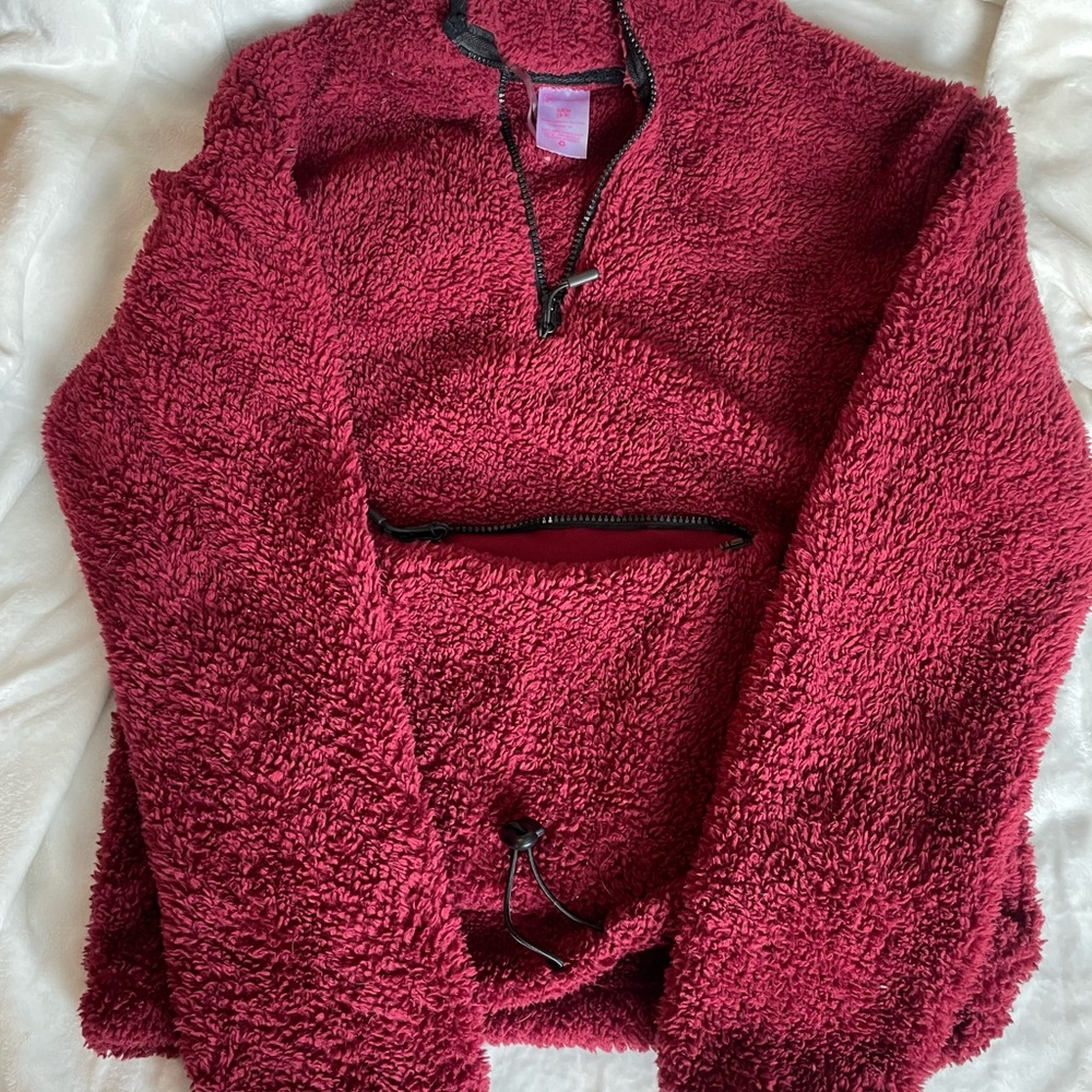 Pullover jacket